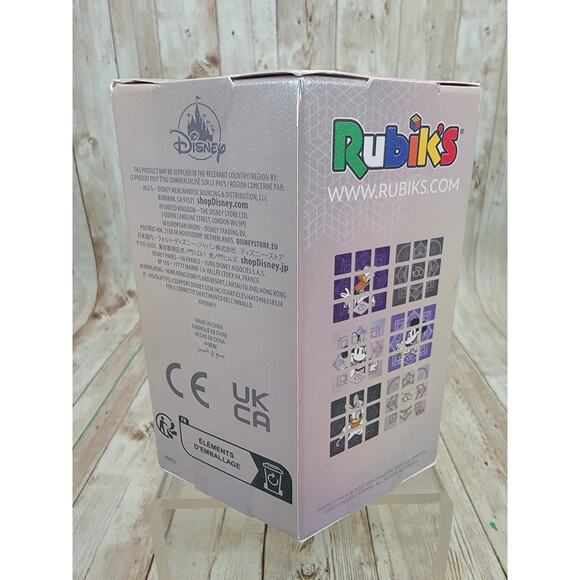 Disney Parks 100 Years Of Wonder Mickey Mouse & Friends Rubik’s Cube 2023 NIB - Picture 5 of 6